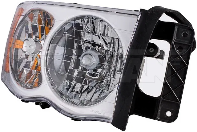 1591064 – DORMAN Headlight Assembly, Halogen Bulb 12.8 Volt Clear Lens With Bulb - view 3